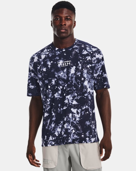Men's UA Breeze Trail T-Shirt, White, pdpMainDesktop image number 0